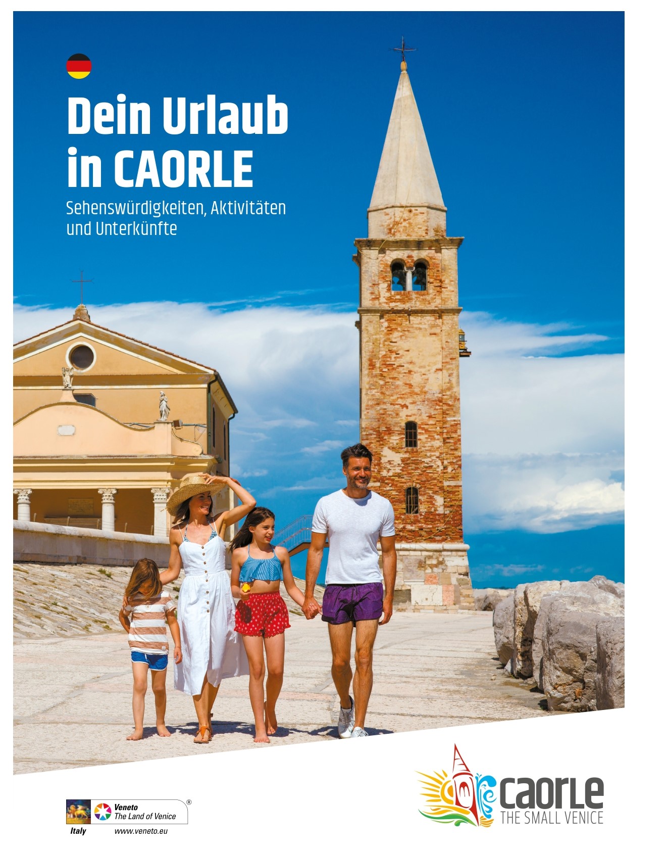 Caorle - Liste der Unterkünfte