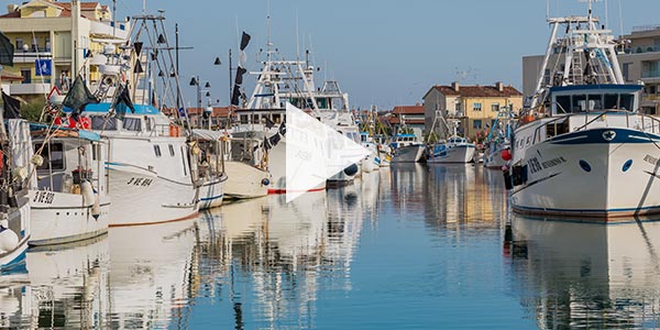 Webcam Caorle - Porto Peschereccio